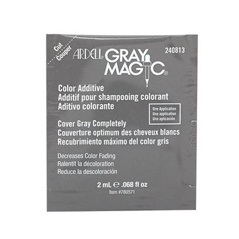 Unlock the Potential of Your Grey Hair: Step-by-Step Guide to Using Grey Magic Color Enhancer